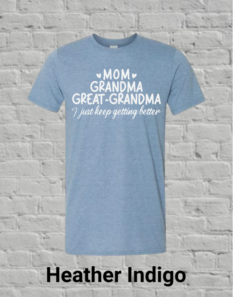 Mom Grandma Great Grandma