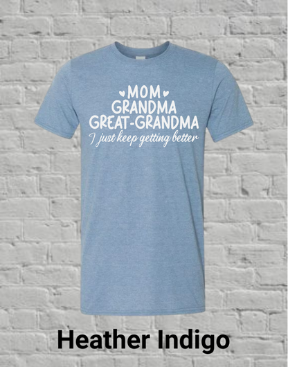 Mom Grandma Great Grandma