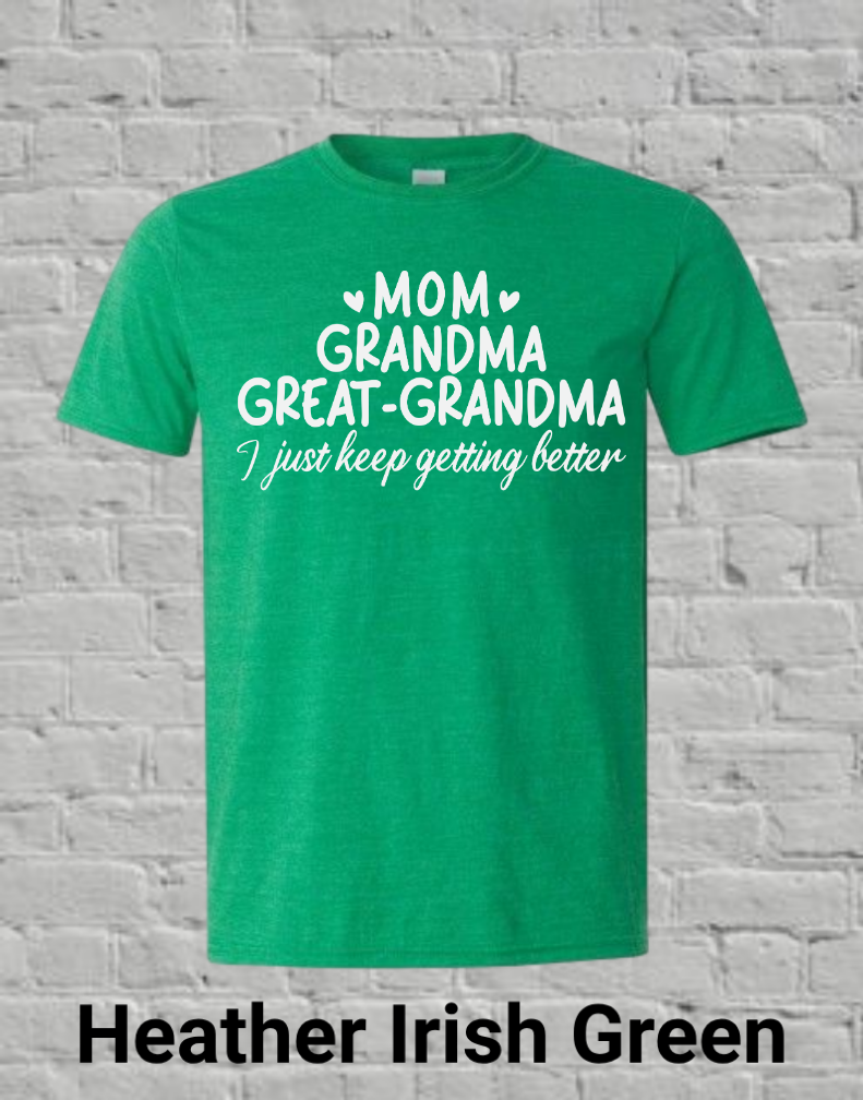 Mom Grandma Great Grandma