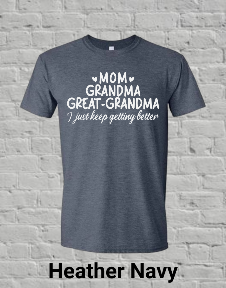 Mom Grandma Great Grandma