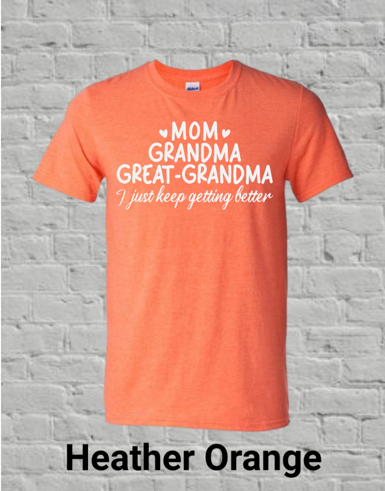 Mom Grandma Great Grandma