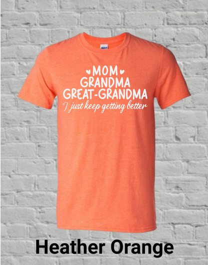 Mom Grandma Great Grandma