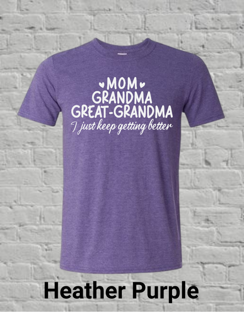 Mom Grandma Great Grandma