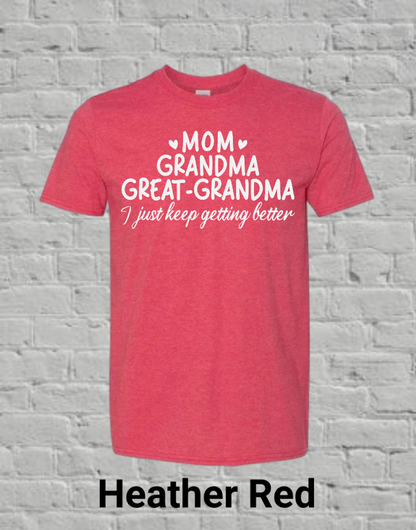 Mom Grandma Great Grandma