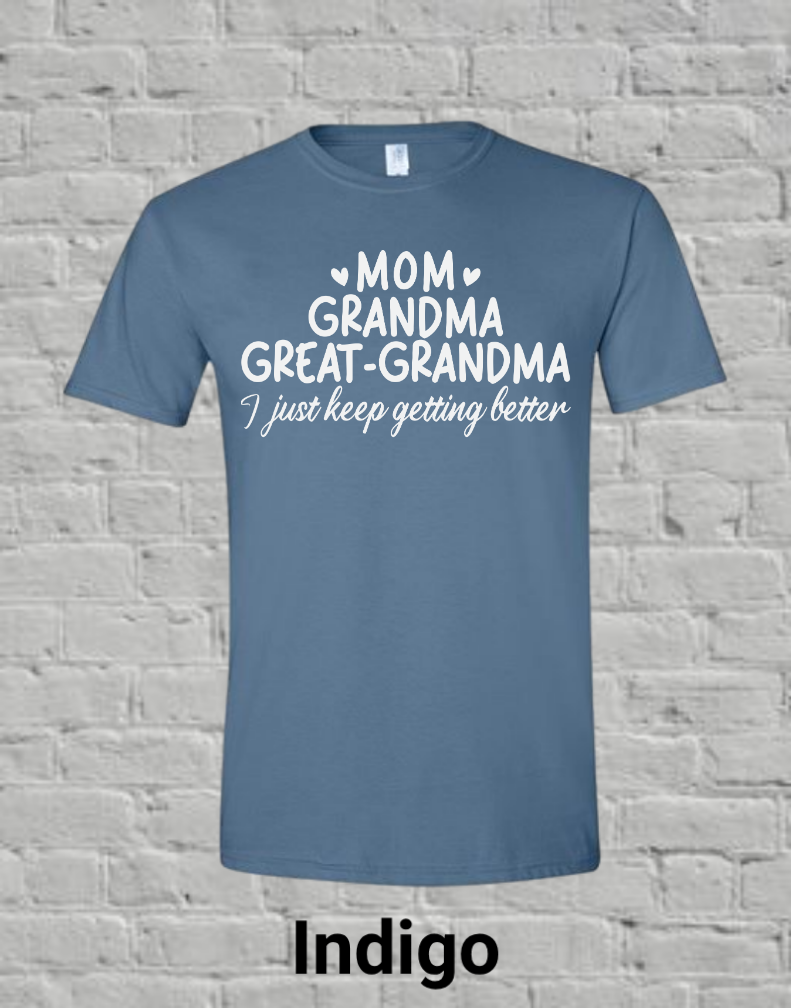 Mom Grandma Great Grandma
