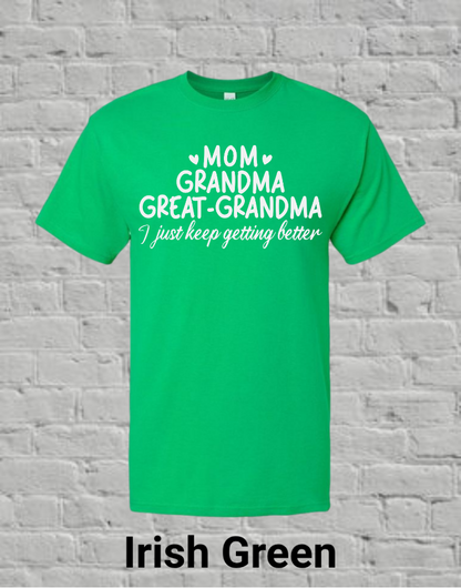 Mom Grandma Great Grandma