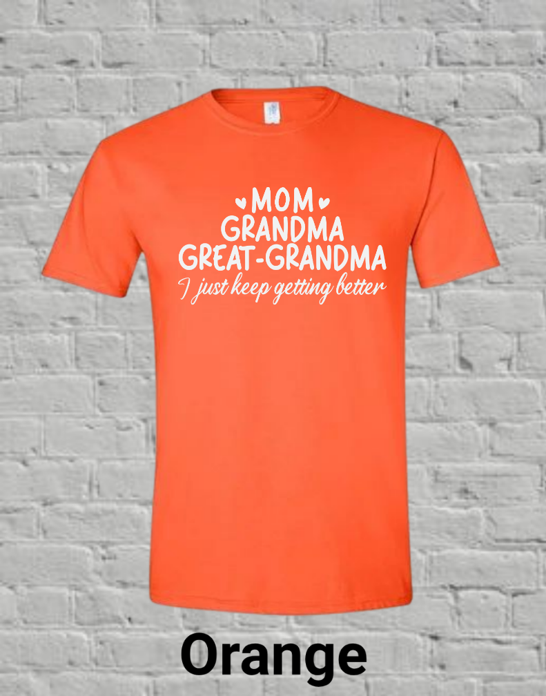 Mom Grandma Great Grandma