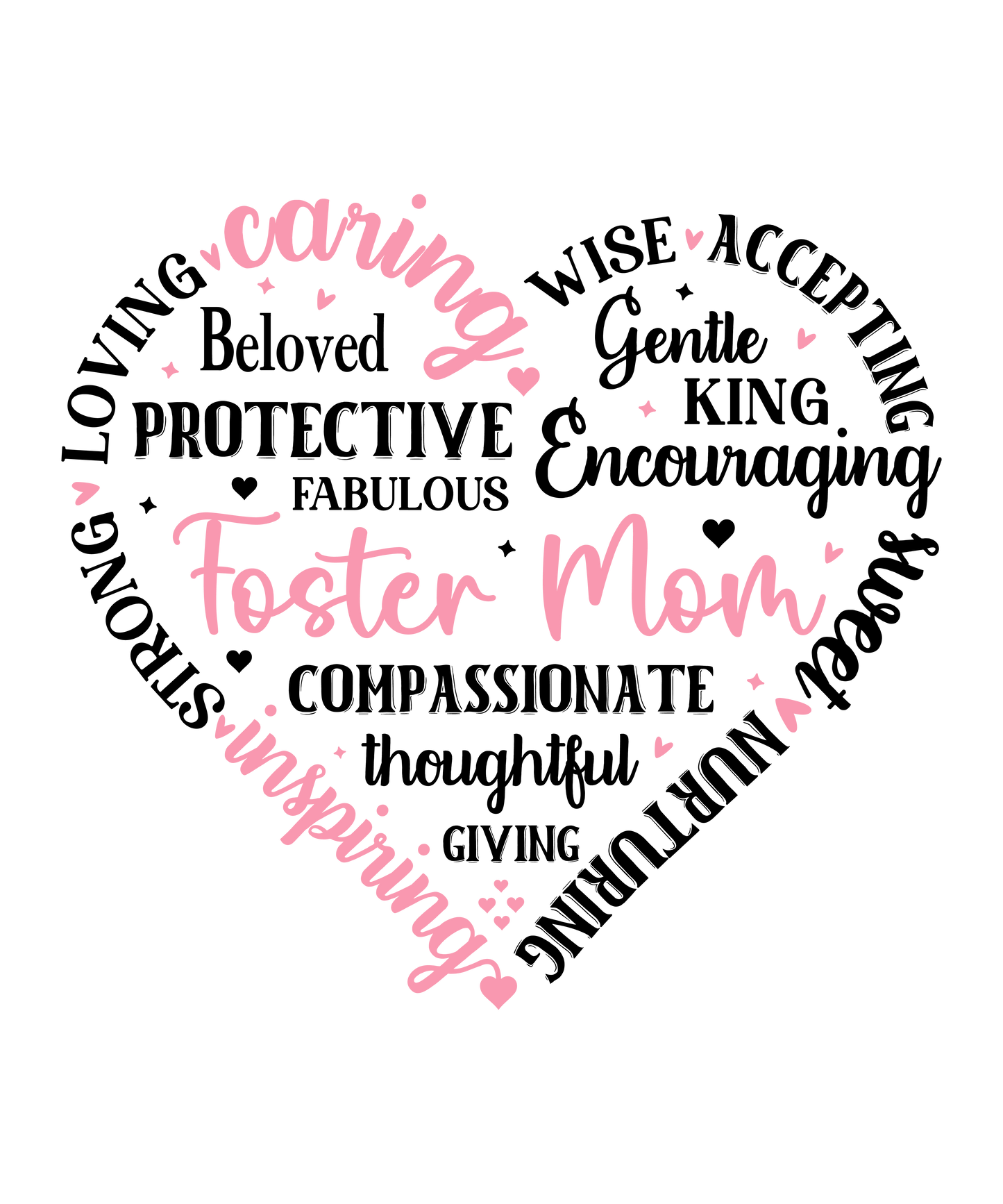 18 Customized Mom/Grandmother Prints
