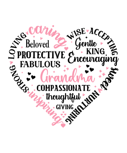 18 Customized Mom/Grandmother Prints