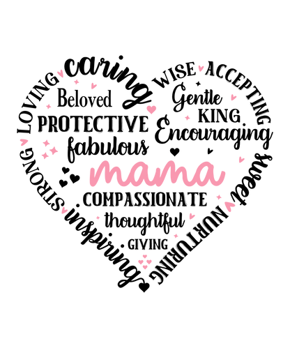 18 Customized Mom/Grandmother Prints