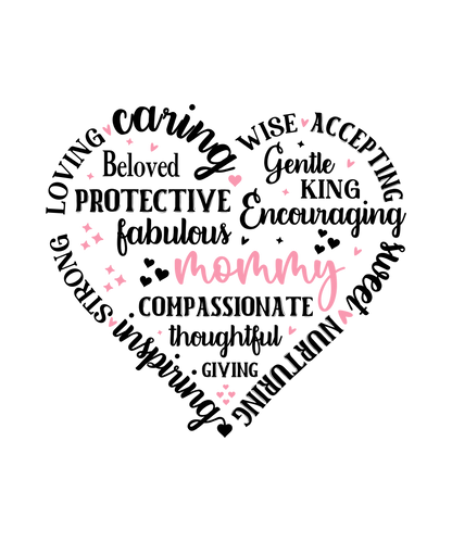 18 Customized Mom/Grandmother Prints