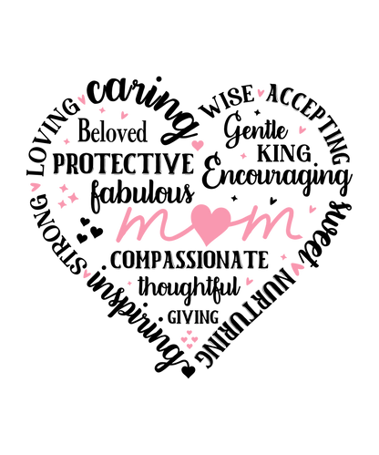 18 Customized Mom/Grandmother Prints