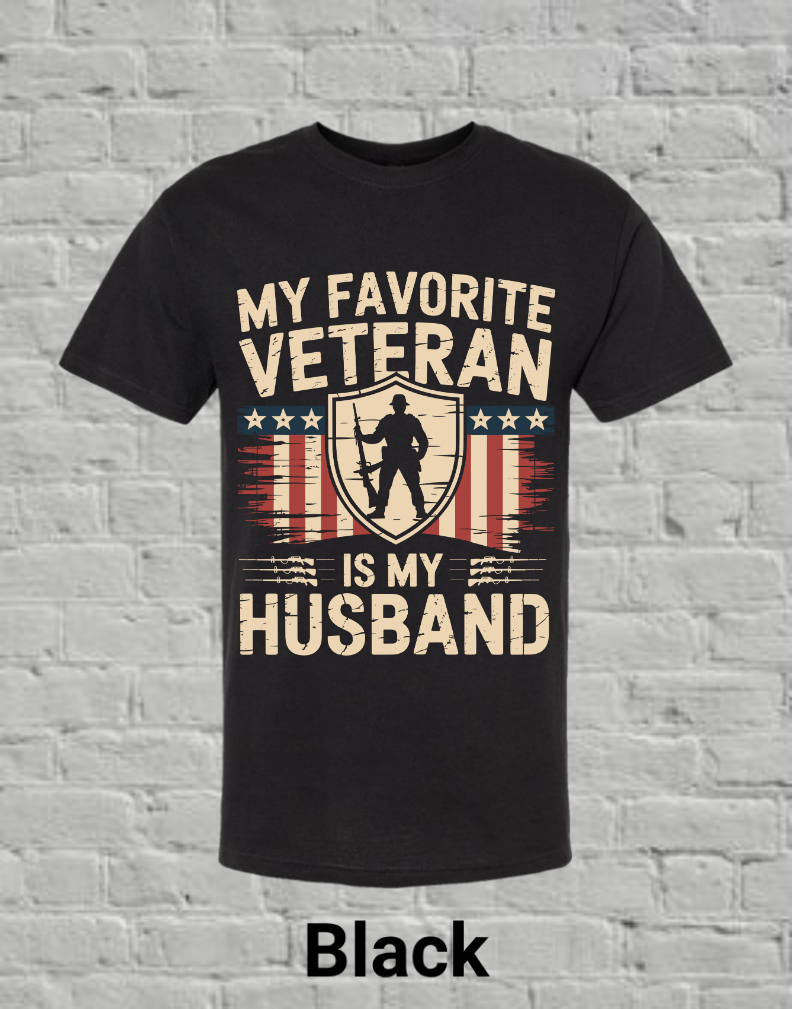 My Favorite Veteran Is My Husband