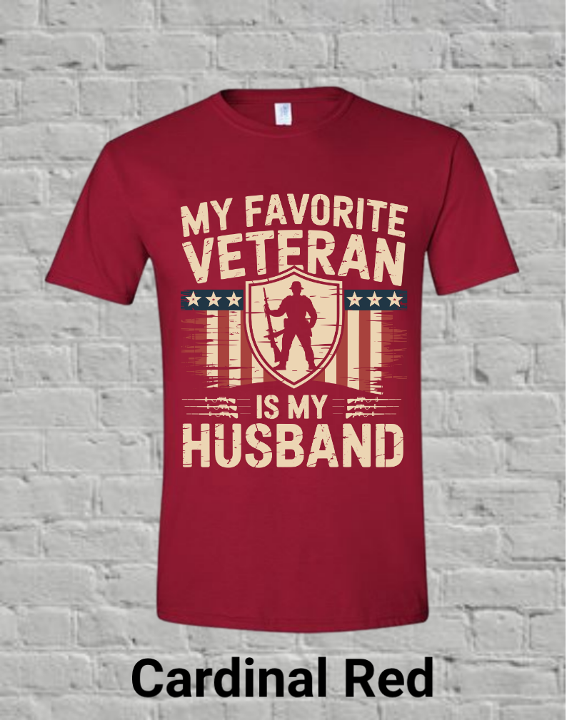 My Favorite Veteran Is My Husband
