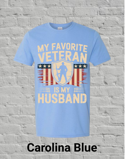 My Favorite Veteran Is My Husband