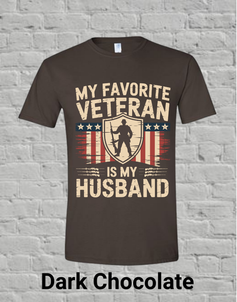 My Favorite Veteran Is My Husband