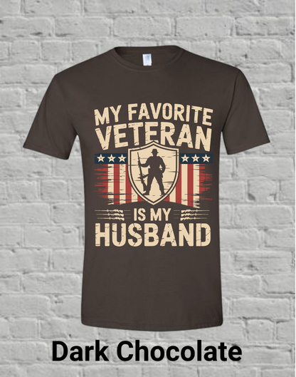 My Favorite Veteran Is My Husband