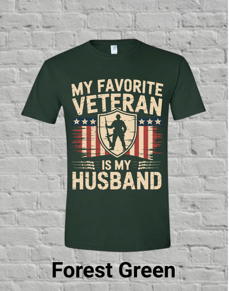 My Favorite Veteran Is My Husband