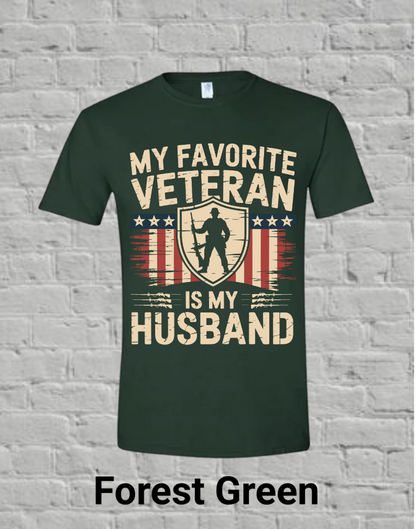 My Favorite Veteran Is My Husband