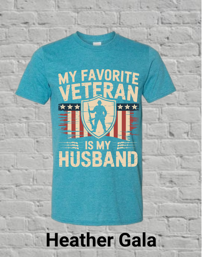 My Favorite Veteran Is My Husband