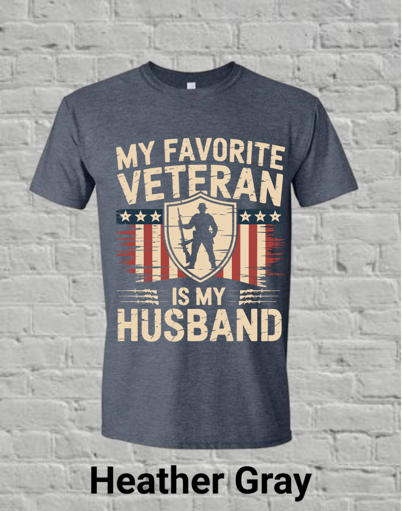 My Favorite Veteran Is My Husband