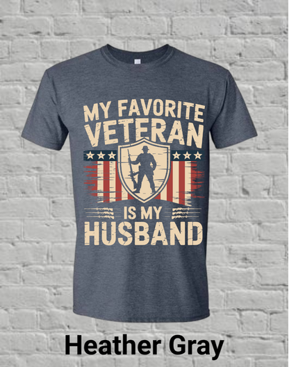 My Favorite Veteran Is My Husband