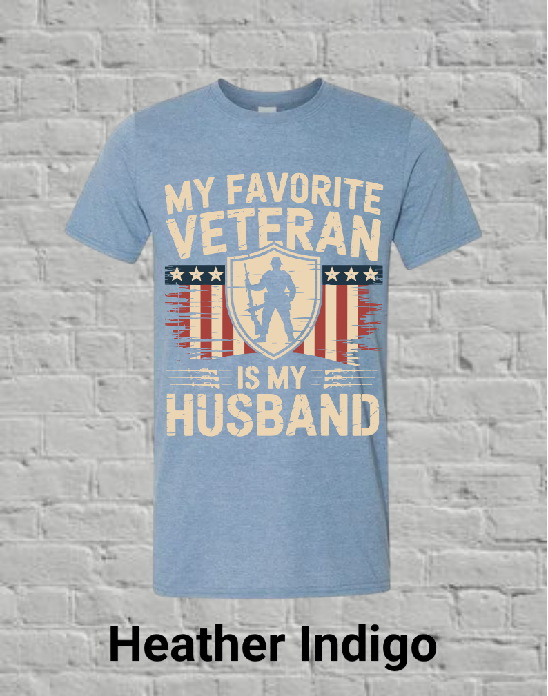 My Favorite Veteran Is My Husband