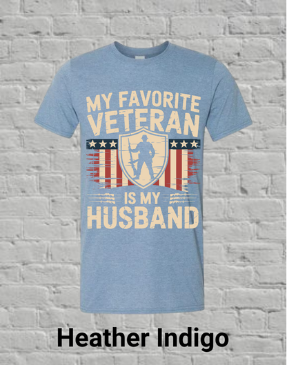 My Favorite Veteran Is My Husband