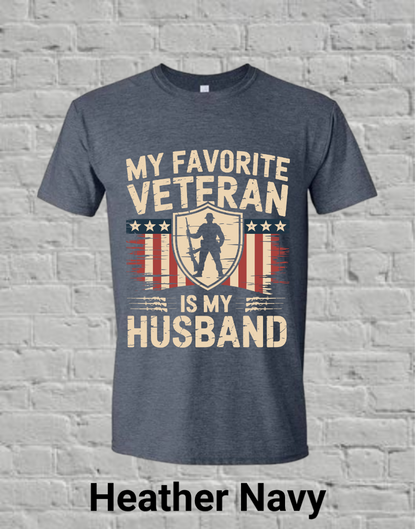 My Favorite Veteran Is My Husband