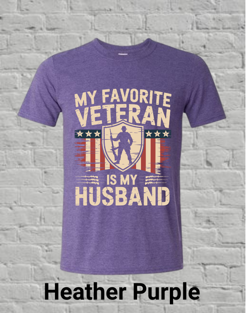 My Favorite Veteran Is My Husband