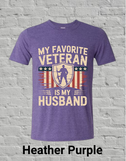 My Favorite Veteran Is My Husband