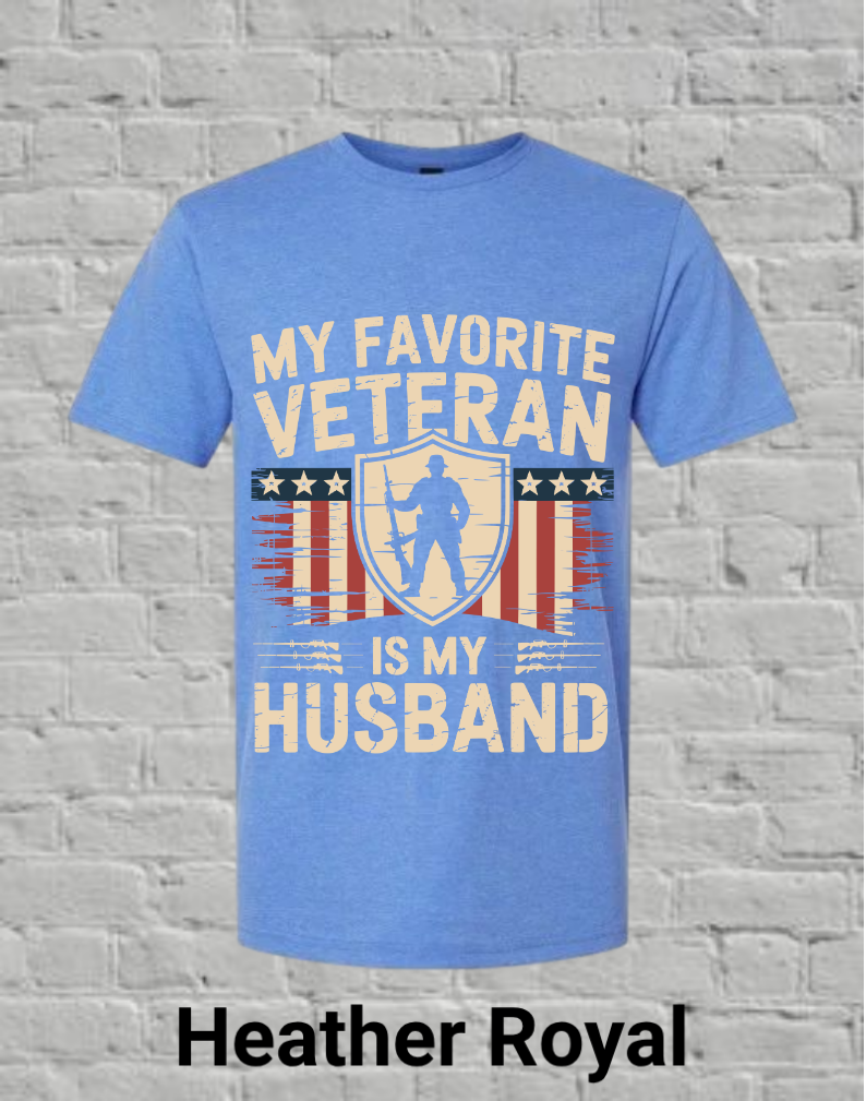 My Favorite Veteran Is My Husband