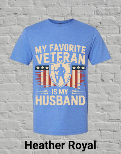 My Favorite Veteran Is My Husband