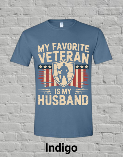 My Favorite Veteran Is My Husband