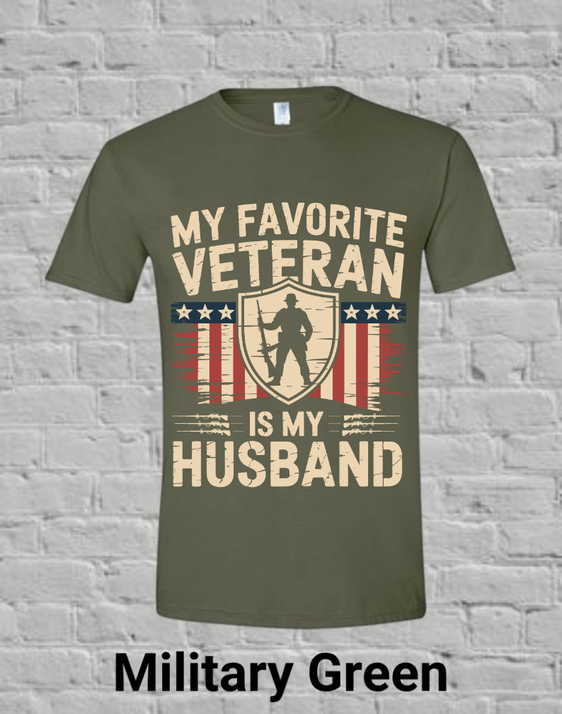 My Favorite Veteran Is My Husband
