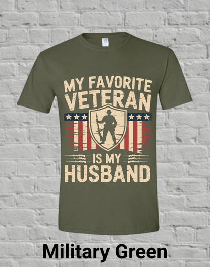 My Favorite Veteran Is My Husband