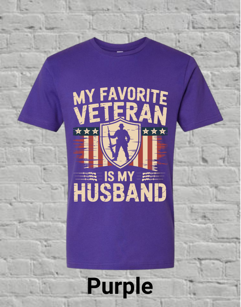 My Favorite Veteran Is My Husband