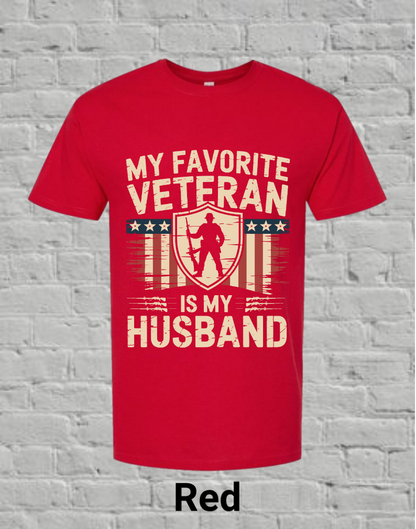 My Favorite Veteran Is My Husband
