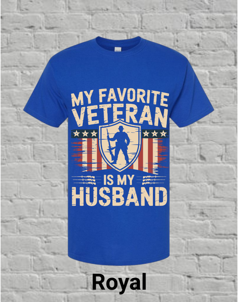 My Favorite Veteran Is My Husband