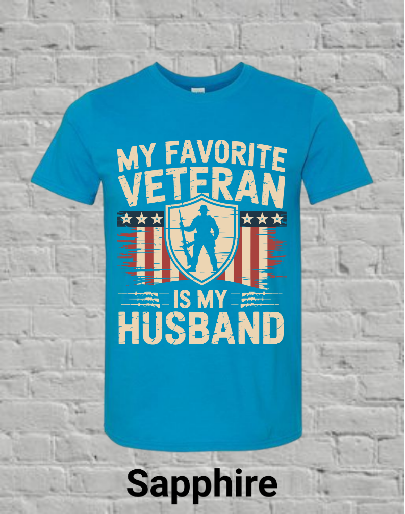 My Favorite Veteran Is My Husband