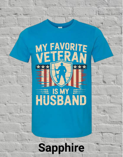 My Favorite Veteran Is My Husband