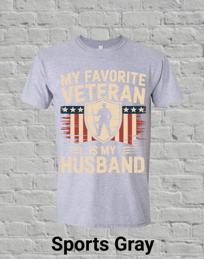 My Favorite Veteran Is My Husband