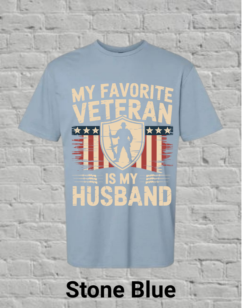 My Favorite Veteran Is My Husband