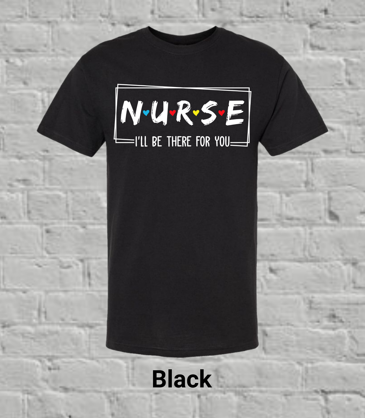 Friends Theme Nurse