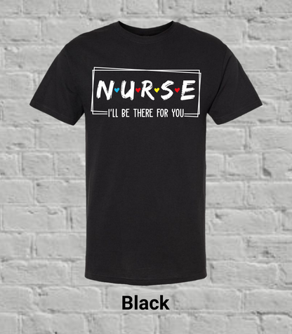Friends Theme Nurse