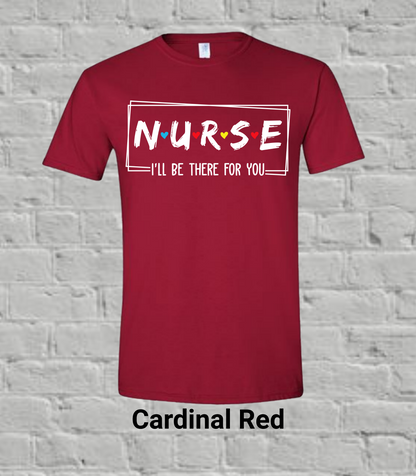 Friends Theme Nurse