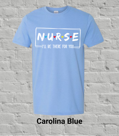 Friends Theme Nurse