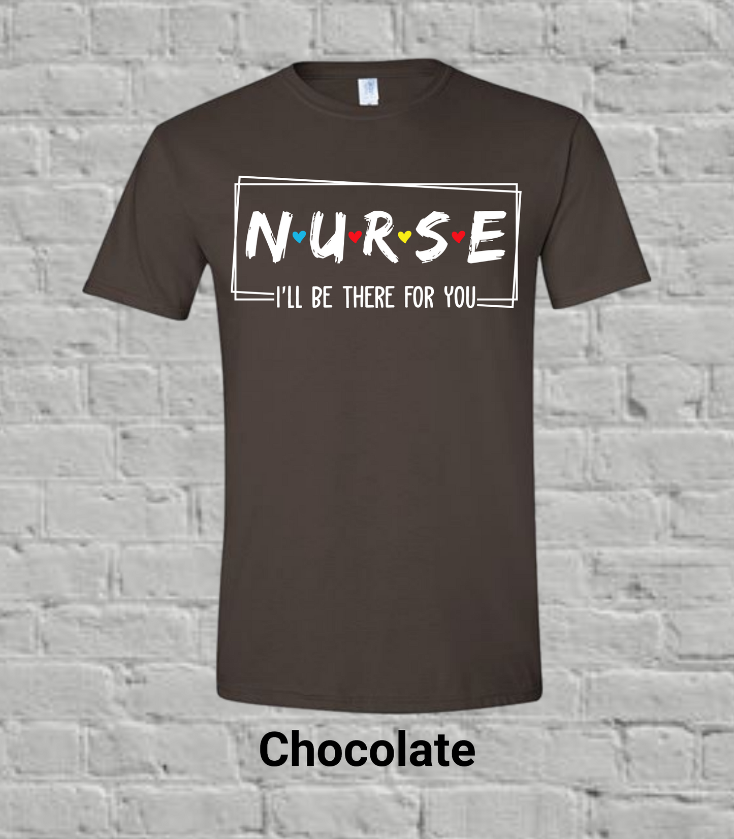 Friends Theme Nurse