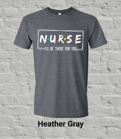 Friends Theme Nurse