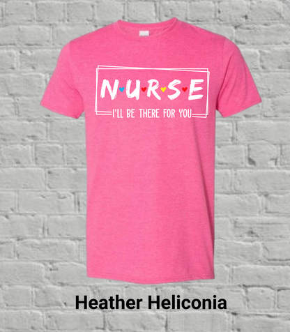 Friends Theme Nurse